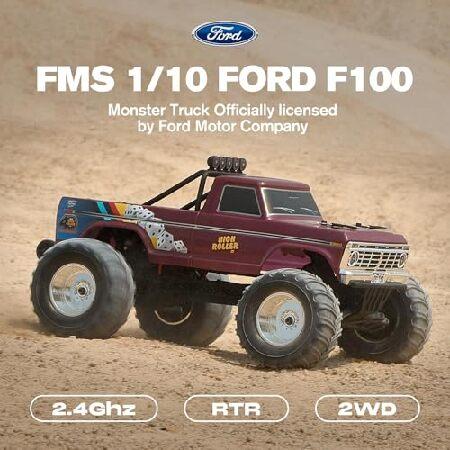FMS 1/10 フォード F-100 RC モンスタートラック RCクローラー RTR 2WD