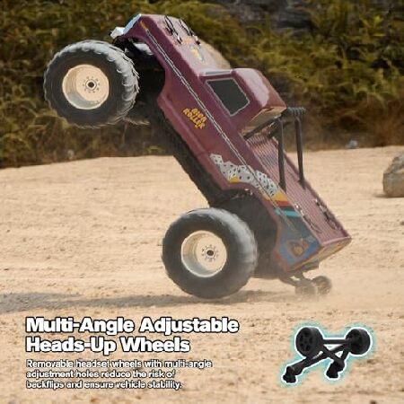 FMS 1/10 フォード F-100 RC モンスタートラック RCクローラー RTR 2WD