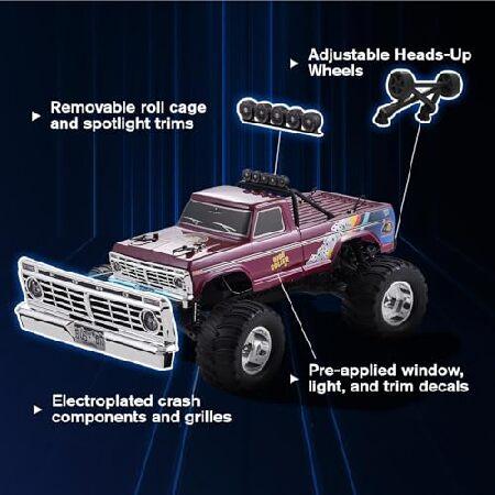 FMS 1/10 フォード F-100 RC モンスタートラック RCクローラー RTR 2WD