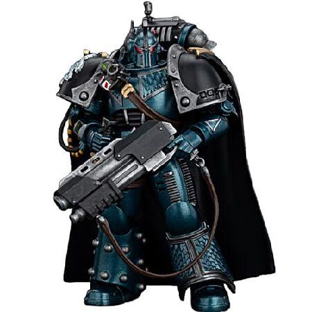 JOYTOY ウォーハンマー 40k 1/18 アクションフィギュア アルファ軍団妨害工作員領事コレクションギフト、15歳以上の子供と大人向けのおもちゃ 4インチ 予約注文の画像