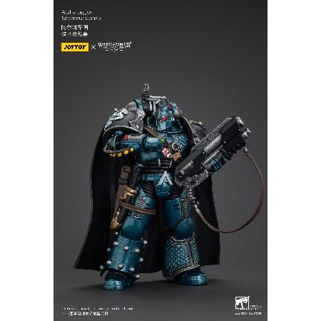JOYTOY ウォーハンマー 40k 1/18 アクションフィギュア アルファ軍団妨害工作員領事コレクションギフト、15歳以上の子供と大人向けのおもちゃ 4インチ 予約注文の画像