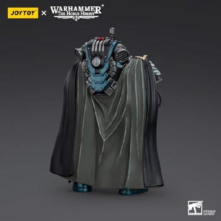 JOYTOY ウォーハンマー 40k 1/18 アクションフィギュア アルファ軍団妨害工作員領事コレクションギフト、15歳以上の子供と大人向けのおもちゃ 4インチ 予約注文の画像