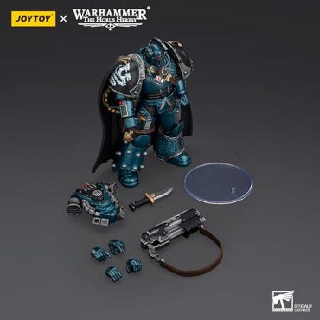 JOYTOY ウォーハンマー 40k 1/18 アクションフィギュア アルファ軍団妨害工作員領事コレクションギフト、15歳以上の子供と大人向けのおもちゃ 4インチ 予約注文の画像