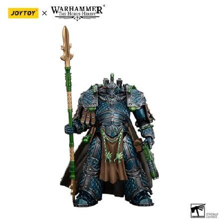 JOYTOY Warhammer The Horus Heresy Alpha Legion Alpharius, Primarch
