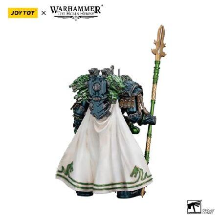 JOYTOY Warhammer The Horus Heresy Alpha Legion Alpharius, Primarch