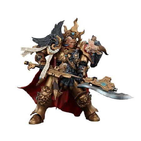 JOYTOY Warhammer The Horus Heresy Legio Custodes Constantin Valdor