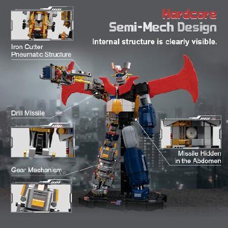 PANTASY マジンガーZ メカニカルハーフメカ組み立てキット、アニメ