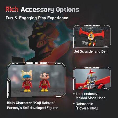 PANTASY マジンガーZ メカニカルハーフメカ組み立てキット、アニメ