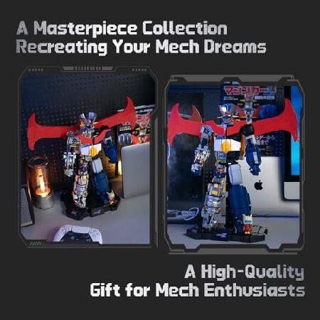 PANTASY マジンガーZ メカニカルハーフメカ組み立てキット、アニメ