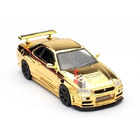 ダイキャストモデルカー Inno64 1:64 日産 スカイライン GT-R R34