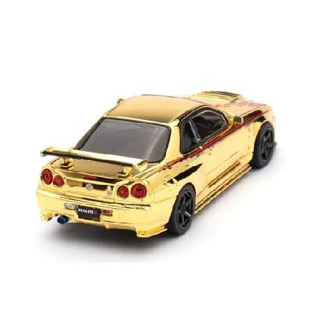 ダイキャストモデルカー Inno64 1:64 日産 スカイライン GT-R R34