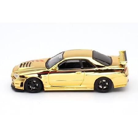 ダイキャストモデルカー Inno64 1:64 日産 スカイライン GT-R R34