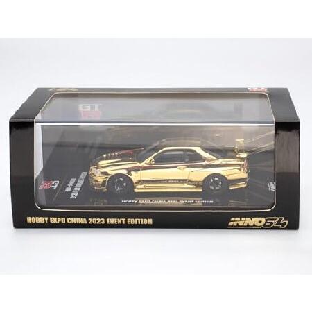 ダイキャストモデルカー Inno64 1:64 日産 スカイライン GT-R R34