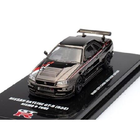 Inno64 NISSAN GT-R R34 スカイライン NISMO ダイキャストモデルカー Inno64 1:64 日産 スカイライン GT-R R34