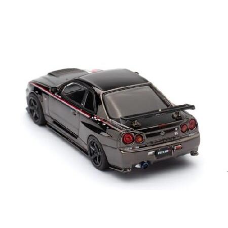 ダイキャストモデルカー Inno64 1:64 日産 スカイライン GT-R R34