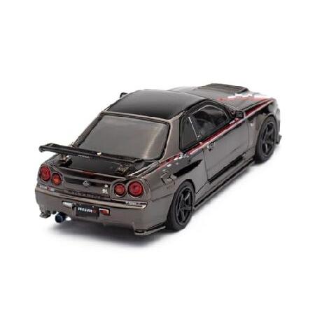 ダイキャストモデルカー Inno64 1:64 日産 スカイライン GT-R R34