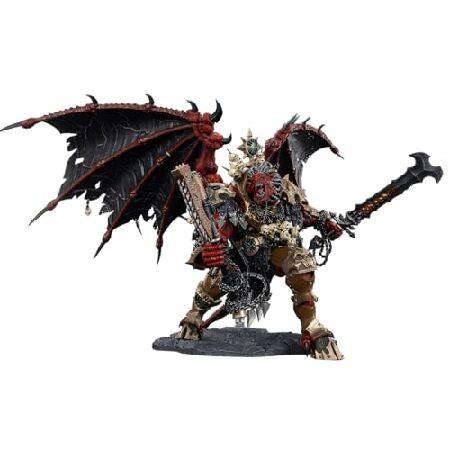 JOYTOY ウォーハンマー 40，000 1:18 アクションフィギュア ワールド イーターズ アングロン、デーモン プライマーチ オブ ホルン コレクション モデル 誕生日プ