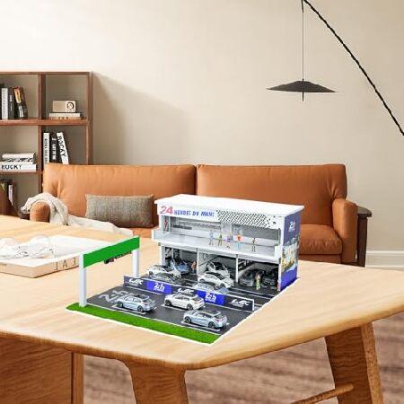 cxiiuui Le Mans 24-Hour Endurance Race Light Version Track Scene