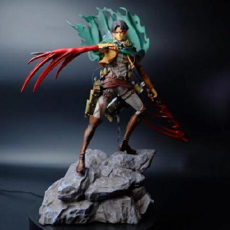 Gluckhapi Levi Figures SanLi アニメ フィギュア モデル PVC アニメ アクション フィギュア ファン 35cm/13.78インチ_1