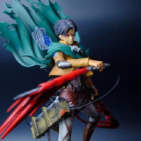Gluckhapi Levi Figures SanLi アニメ フィギュア モデル PVC アニメ アクション フィギュア ファン 35cm/13.78インチ_2