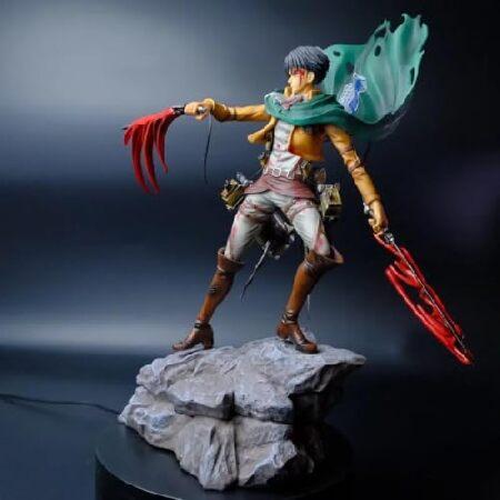 Gluckhapi Levi Figures SanLi アニメ フィギュア モデル PVC アニメ アクション フィギュア ファン 35cm/13.78インチ_3