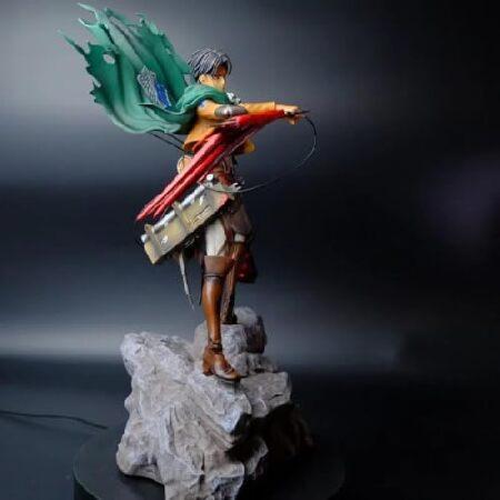 Gluckhapi Levi Figures SanLi アニメ フィギュア モデル PVC アニメ アクション フィギュア ファン 35cm/13.78インチ_4
