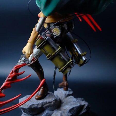 Gluckhapi Levi Figures SanLi アニメ フィギュア モデル PVC アニメ アクション フィギュア ファン 35cm/13.78インチ_5