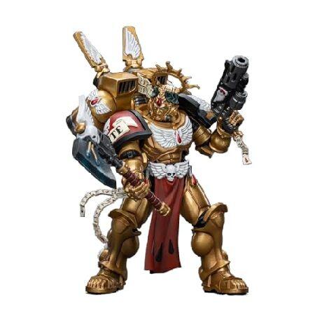 JoyToy ウォーハンマー 40K 純正ライセンス 1/18 アクションフィギュア