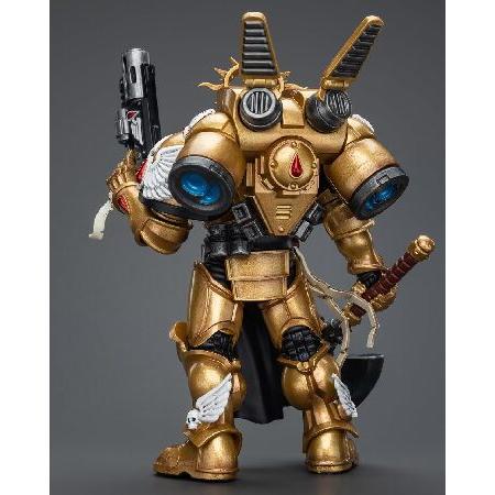 JoyToy ウォーハンマー 40K 純正ライセンス 1/18 アクションフィギュア