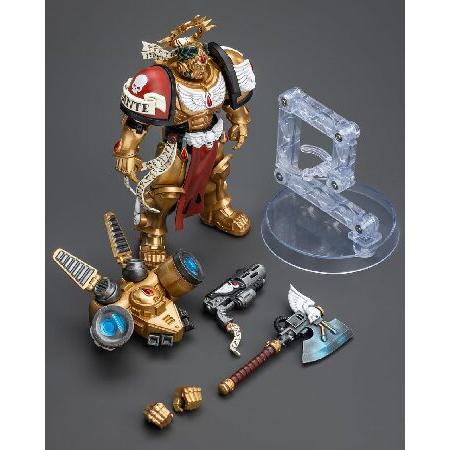 JoyToy ウォーハンマー 40K 純正ライセンス 1/18 アクションフィギュア