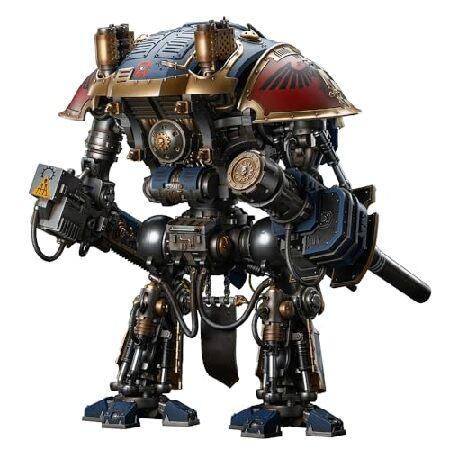 JOYTOY ウォーハンマー 40K インペリアルナイツハウス テリーン ナイトパラディン 1/18 21インチ 絶妙なデザインのアクションフィギュア ファンやコレクターへの_3