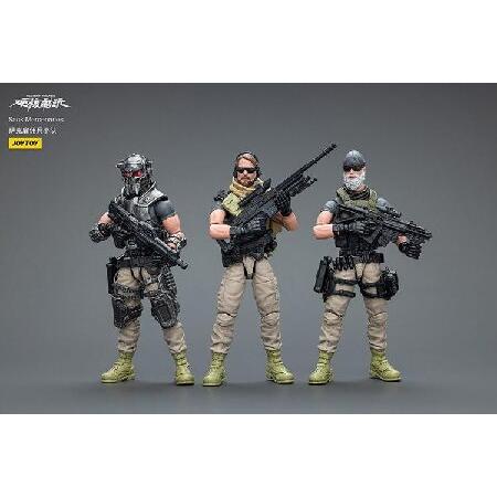 Pipigirl JOYTOY 1/18 兵士アクションフィギュア、サック傭兵
