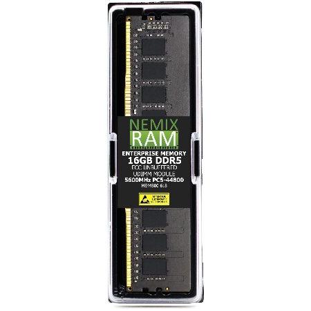 NEMIX RAM 16GB (1X16GB) DDR5 5600MHZ PC5-44800 1Rx8 1.1V CL46 288