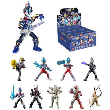 ブロークス:ウルトラマンギャラクシー版 ウェーブ9 9ピース PDQ