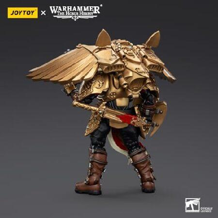 JOYTOY ウォーハンマー 40k 1/18 アクションフィギュア レジオ・カストディアン ヴェナタリ スクワッド ヴェナタリ ケネティック・デストロイヤー2個付き コレクの画像