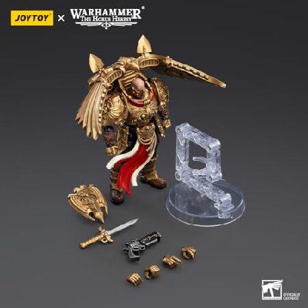 JOYTOY ウォーハンマー 40k 1/18 アクションフィギュア レジオ・カストディアン ヴェナタリ スクワッド ヴェナタリ ケネティック・デストロイヤー2個付き コレクの画像