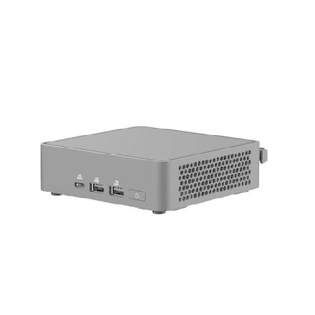 ASUS NUC 15 Pro Tall Mini PC Barebone - Intel Core Ultra 7 255H (Serie 2), Fino A 96GB DDR5, Doppio Storage, Thunderbolt 4, Wi-Fi 7, Accesso Senza Attrezzi - 3