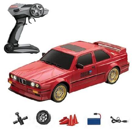 HTLNUZD 1/16 E30 RCカー - レトロスポーツ ハイスピード 2.4G 4WD