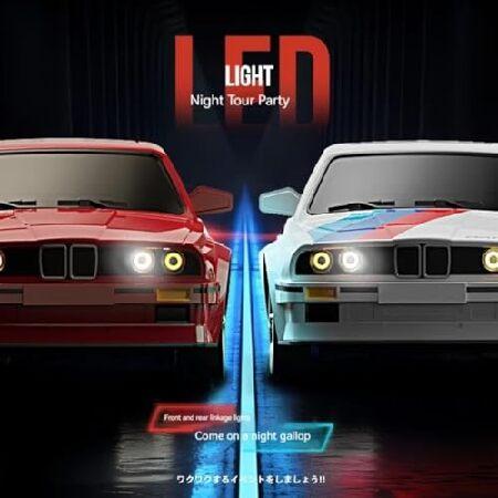 HTLNUZD 1/16 E30 RCカー - レトロスポーツ ハイスピード 2.4G 4WD