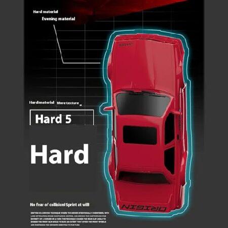 HTLNUZD 1/16 E30 RCカー - レトロスポーツ ハイスピード 2.4G 4WD