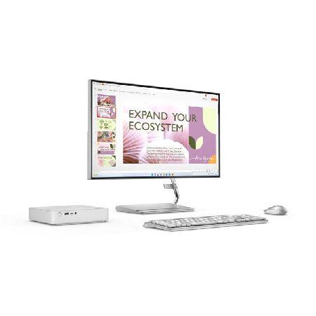 レノボ Lenovo IdeaCentre 01IRH8 2024 Mini Desktop 8-Core 13th Generation Intel i5-13420H UHD Graphics 64GB DDR4 1TB SSD Thunderbolt 4 Wi-Fi | No Optic | Lenovo | 05