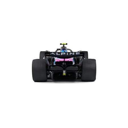 OPO 10 - Formula 1 Miniature Car Compatible with Alpine F1 Team A524 Blue GASLY Monaco GP 2024-1:18 Solido 1814002