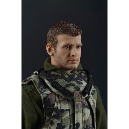 Pipigirl 1/6スケール 12インチ 特殊部隊アクションフィギュア、ロシア