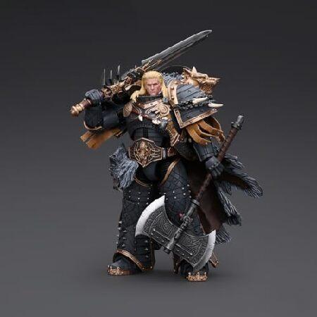 JOYTOY1/18 ウォーハンマー ホルス 異端 アクションフィギュア 宇宙オオカミ レマン ラス 第VIth Legion コレクションモデル 誕生日プレゼント 7.1インチ 15歳以_5