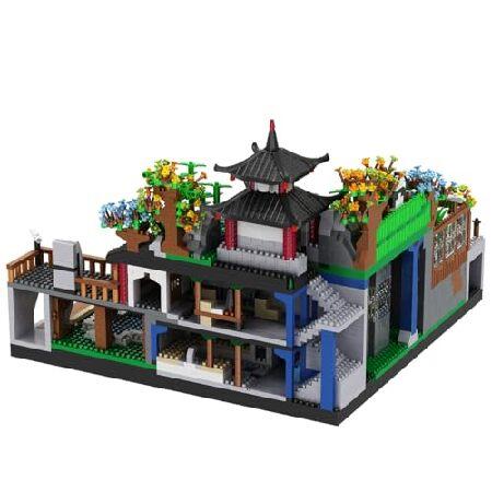 BDYDT Architecture Zoo Micro Building Blocks Set（5000PCS） - Architectural Model Toys Gifts for Kid and Adult，Creative Building Blocks Set for Zoo A_5