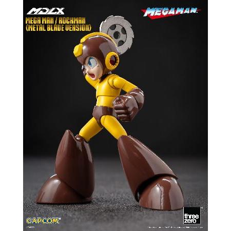 ロックマン(メタルブレードバージョン)MDLXアクションフィギュア