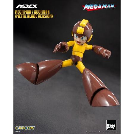ロックマン(メタルブレードバージョン)MDLXアクションフィギュア