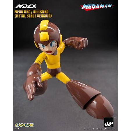 ロックマン(メタルブレードバージョン)MDLXアクションフィギュア