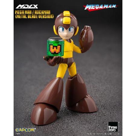 ロックマン(メタルブレードバージョン)MDLXアクションフィギュア