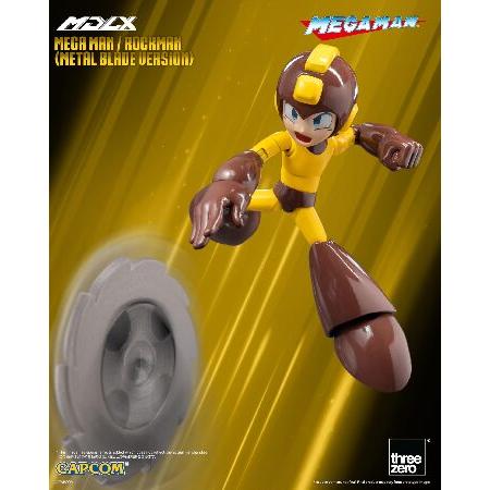 ロックマン(メタルブレードバージョン)MDLXアクションフィギュア